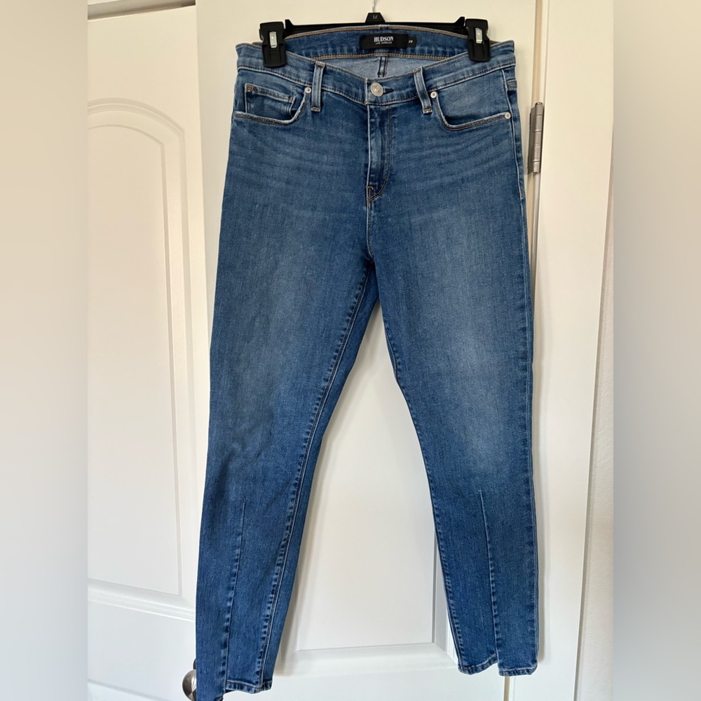 Hudson Nico Super Skinny Ankle Jeans Size: 29